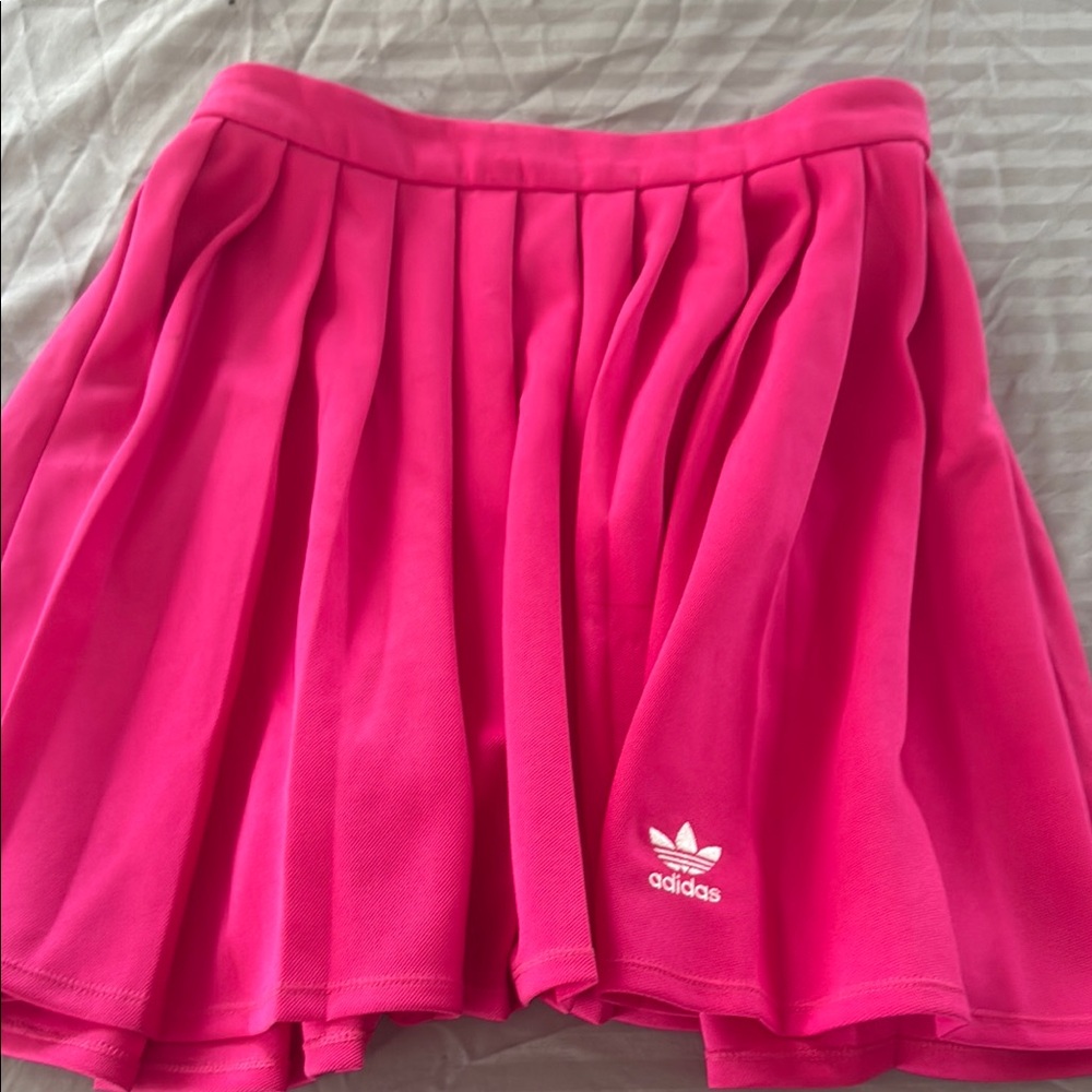 Adidas Women's Hot Pink Mini Skirt